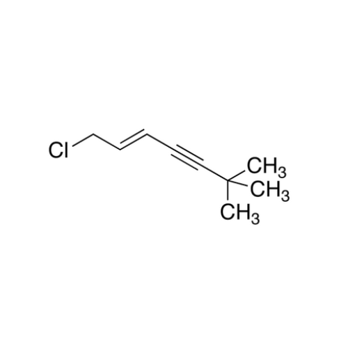 1-Chloro-6,6-dimethyl-2-heptene-4-yne