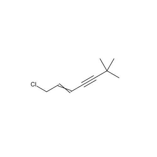 1-Chloro-6,6-dimethyl-2-heptene-4-yne (E:Z mixture)