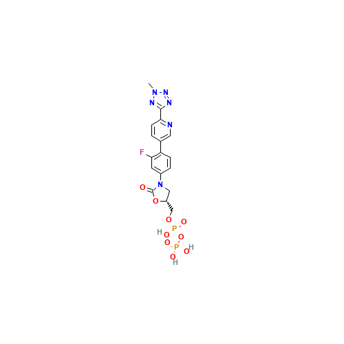 Tedizolid Pyrophosphate Ester