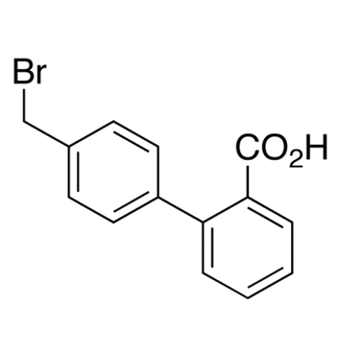 4'-(Bromomethyl)-[1,1'-biphenyl]-2-carboxylic Acid