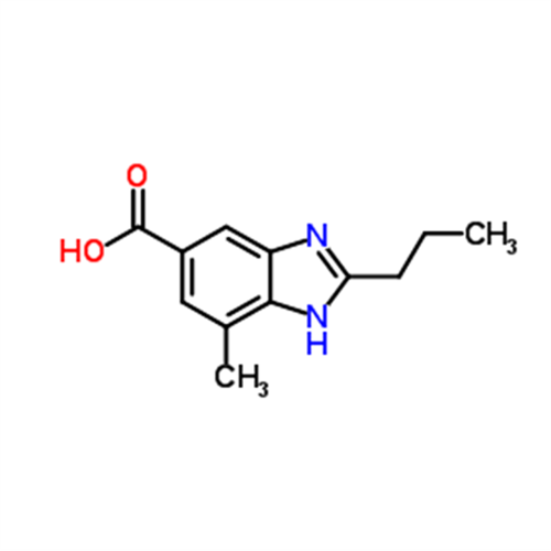 1H-Benzimidazole-4-methyl-2-propyl-6-carboxylic Acid