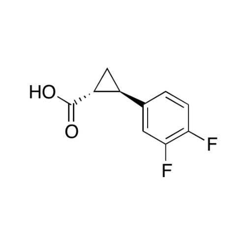 (1R,2R)-2-(3,4-difluorophenyl) cyclopropanecarboxylic Acid