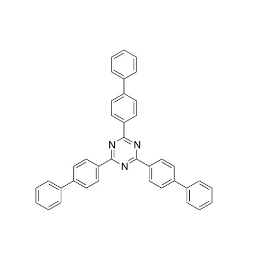 Tris-biphenyl triazine