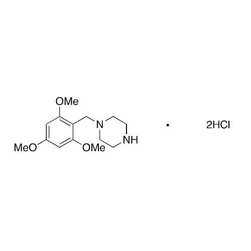 Trimetazidine - Impurity F (Dihydrochloride Salt)