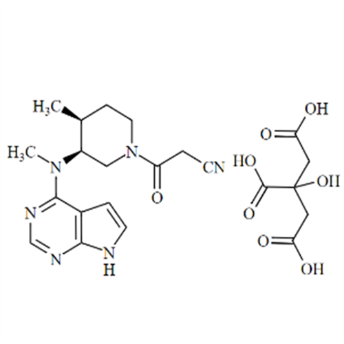 Tofacitinib Impurity C Citrate