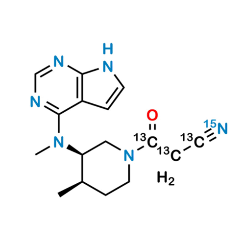 Tofacitinib 13C3,15N