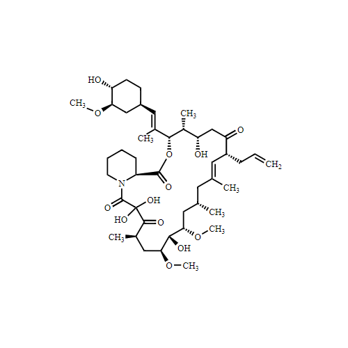Tacrolimus open ring