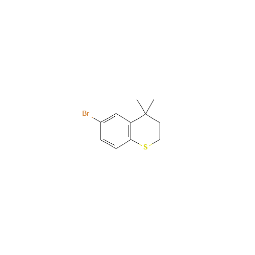 6-Bromo-4,4-dimethylthiochroman