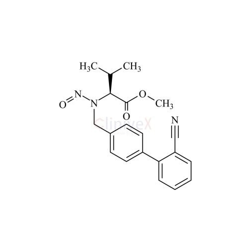 Valsartan Nitroso Impurity 3(-Mixture of Isomers)