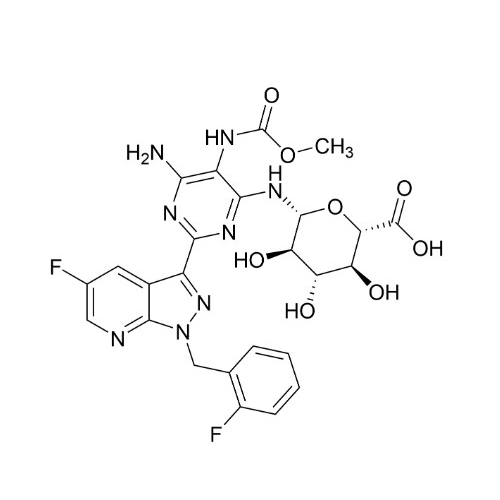 Vericiguat N-glucuronide