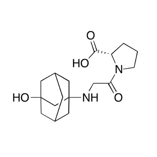 Vildagliptin Carboxylic Acid