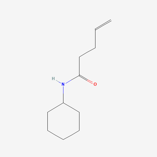 N-Cyclohexylpent-4-enamide