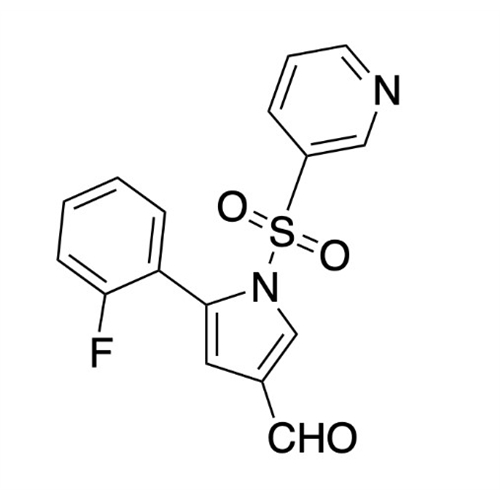 Vonoprazan Sulfonyl Aldehyde Impurity