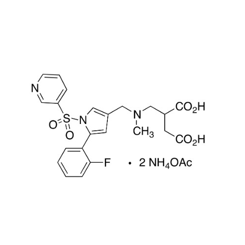 N-((5-(2-Fluorophenyl)-1-(pyridin-3-ylsulfonyl)-1H-pyrrol-3-yl)methyl)-N-methylaspartic Acid