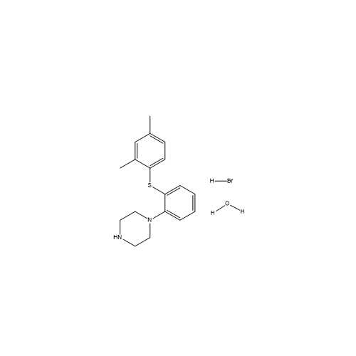 Vortioxetine Hydrobromide Monohydrate