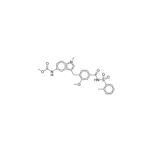 Decyclopentyl Zafirlukast-d3 Methyl Ester