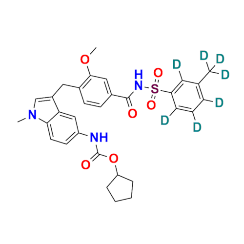 Zafirlukast m-Tolyl Isomer-d7